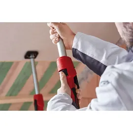 Bessey Deckenstütze Stahlrohr 575-910 mm rot/silber
