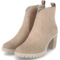 Rieker Y2571-20 Schlupfstiefel Synthetik Damen in braun - Gr. 39