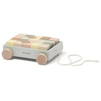 Kid’s Concept Kids Concept Wagen mit Holzklötzen Edvin