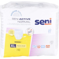 Seni Active Normal XL 10 St.
