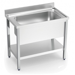 Waschbecken mit Regalen 1000x600x850 von Fricosmos