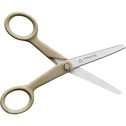 Fiskars ReNew Hobbyschere 13 cm | für Rechtshänder und Linkshänder | aus recycelten Materialien