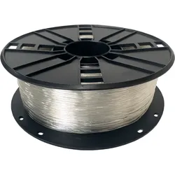 WhiteBOX 3D-Filament TPU flexibel transparent 1.75mm 1000g Spule