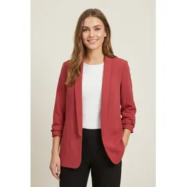Pieces Blusenblazer Rot 34