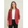 Pieces Blusenblazer Rot 34