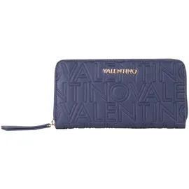 Valentino Pansy Zip Around Geldbörse blau