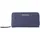 Valentino Pansy Zip Around Geldbörse blau