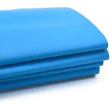 unipool Premium Poolfolie für Ovalpool, 620 cm x 350 cm x 120 cm, Stärke: 0,6 mm, blau, Keilbiese