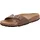 Birkenstock Madrid Birko-Flor Nubuk schmal mocca 46
