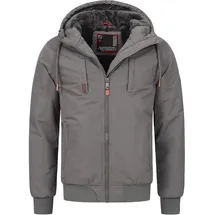 Alessandro Salvarini Jacke grau S