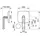 Keuco iLook_move Kosmetikspiegel, beleuchtet, eckig, mehrstufig einstellbare Lichtfarbe, Glasbedienfeld, 17613069002,