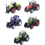 MAJORETTE 212057400 - Farm Assortment mehrfarbig 1:64