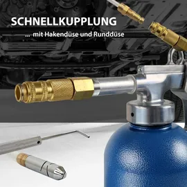 Trutzholm Druckbecherpistole zur Hohlraumversiegelung