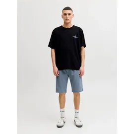 JACK & JONES Jpstgordon ARCHIVE SWEAT SHORTS MID Sn