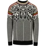 Dale of Norway 1994 Pullover Schwarz / Gold / Weiß S