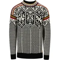 Dale of Norway 1994 Pullover Schwarz / Gold / Weiß S