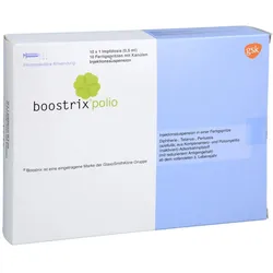 BOOSTRIX Polio Inj.-Susp.i.e.Fertigspr.o.Kanüle 10X0,5 ml