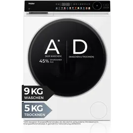 Haier HWD90-BP14667TU1 Waschtrockner (5 kg / 9 kg, 1330 U/min)