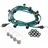 satisfire Kerzenlichterkette LED 50 m Grün