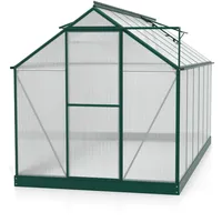 Vitavia Triton 7500 Alu grün HKP 6 mm 7,5 m2 inkl. Fundament