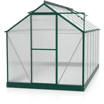 Vitavia Triton 7500 Alu grün HKP 6 mm 7,5 m2 inkl. Fundament