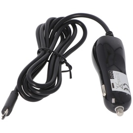 AccuCell 12 Volt KfZ-Ladekabel für Samsung Galaxy S7 / S7 Edge mit Micro-USB Stecker 2A Ladestrom