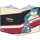 ULTRA PRO 15950 PKM Pokémon Snorlax und Munchlax 9-Taschen-Mappe