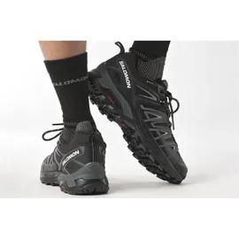Salomon X Ultra Pioneer Gore-Tex Herren Black / Magnet / Bluesteel 44