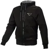 Macna Nuclone Hoodie, schwarz, L