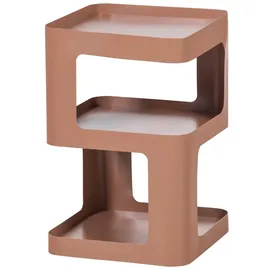 moutique Beistelltisch Riv - Metall Lachsrosa