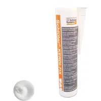 Schlüter Systems KERDI-FIX Montagekleber 290 ml brillantweiß