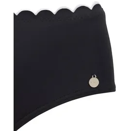 LASCANA Bikini-Hose Damen schwarz-weiß Gr.34