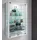 VCM Wandvitrine Vitrosa Mini 59 x 18 x 91,3 cm Weiß