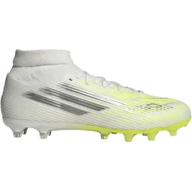 adidas F50 Sparkfusion League AG/FG Herren Cloud White/Iron Metallic/Hi-Res Yellow 37
