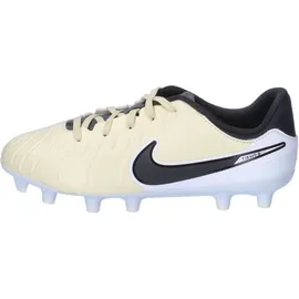 Nike Jr. Tiempo Legend 10 Academy MG lemonade/metallic gold coin/schwarz 34