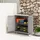 modfu Gartenschrank 40 x 92 x 79 cm Grau