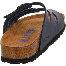 Birkenstock Florida Weichbettung Birko-Flor schmal blau 39