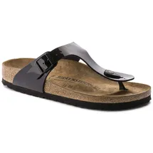 Birkenstock Gizeh Birko-Flor Lack schwarz lack 38