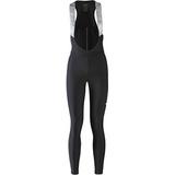 Gore Wear Damen Thermo Fahrrad-Trägerhose Progress, Mit Sitzpolster, 40, Schwarz