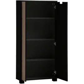 Schildmeyer Ryker Highboard 59,8 x 124 x 19,5 cm Schwarz