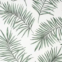 Superfresco Easy Vliestapete Scandi Leaf Grün 10,05 x 0,52 m