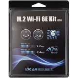 ASRock DeskMini Wi-Fi 6E Kit R2.0 (AX210) (90-BXG3R0-A0XCR3W)