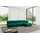 altdecor Ecksofa Razon-L2 Samt L-Form 2-Sitzer Dunkelgrün