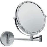 Hansgrohe Logis Universal Rasierspiegel schwenkbar, D 188mm, Chrom