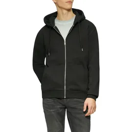QS Hoodie schwarz S