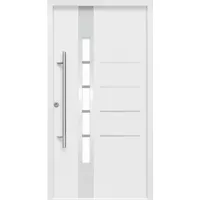 Splendoor Thermospace Haustür Berlin Prime 110x210 cm Weiß L