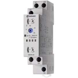 CONRAD COMPONENTS CMFR-66 Zeitrelais Multifunktional 1 St. Zeitbereich: 24h (max) 1 Wechsler