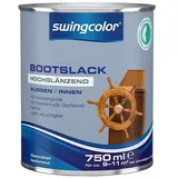 swingcolor Bootslack  (Farblos, Hochglänzend, 750 ml, Lösemittelbasiert)