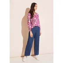 STREET ONE Damen Print Tunika Bluse - 40