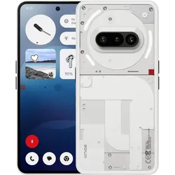 Nothing Phone (3a) 128GB [Dual-Sim] weiß | Zustand: Neu & original versiegelt
